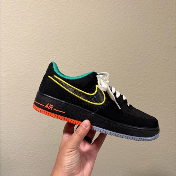 Nike Other - Nike Airforce 1 peace and unity